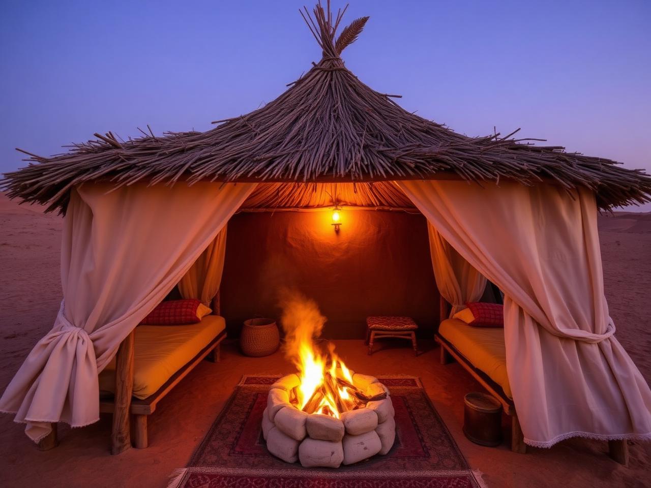 Traditional Hut Stay