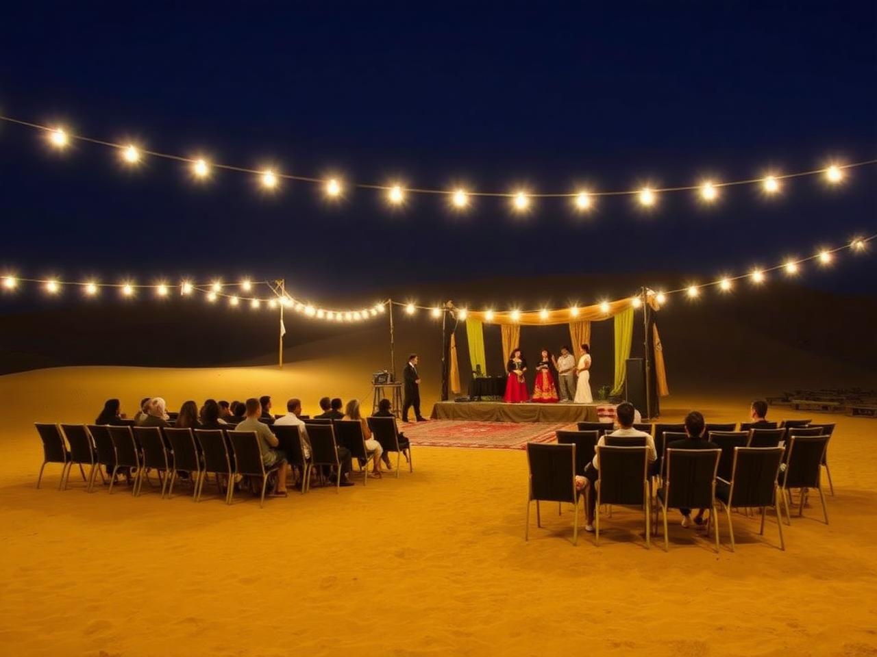Camel Safari with Cultural Program