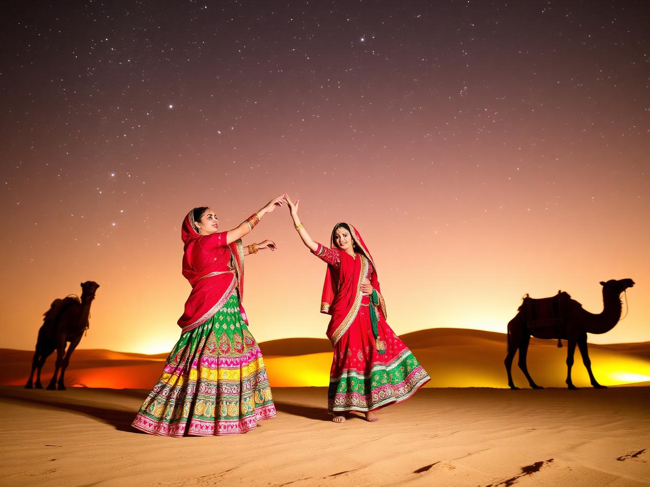 Camel Safari with Dance & Music