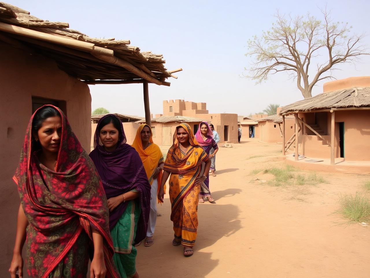Rural Rajasthan Village Walk