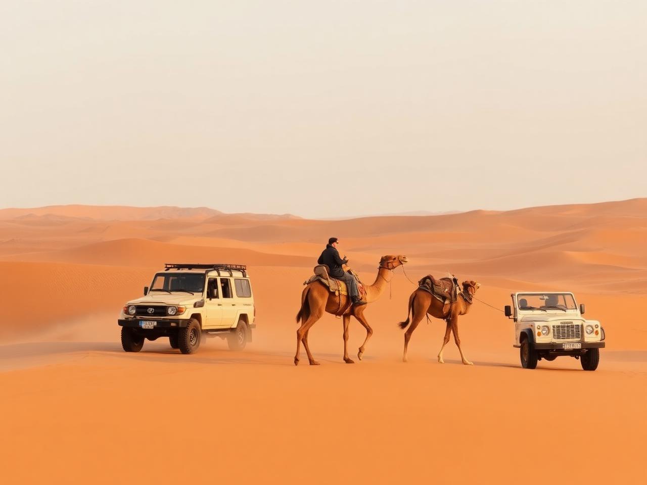 Multi-Day Camel Safari (Custom)