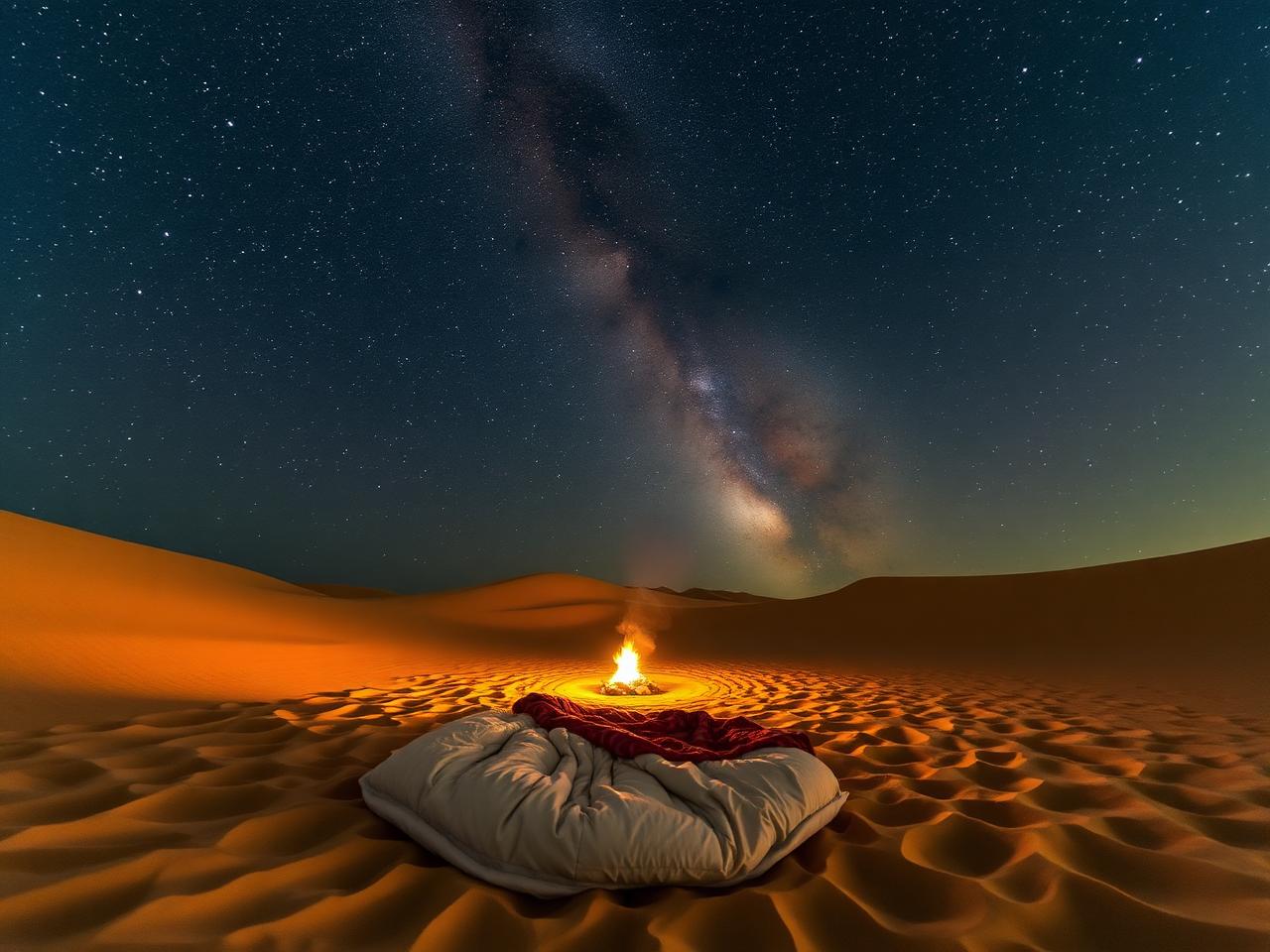 Overnight Camp with Camel Safari