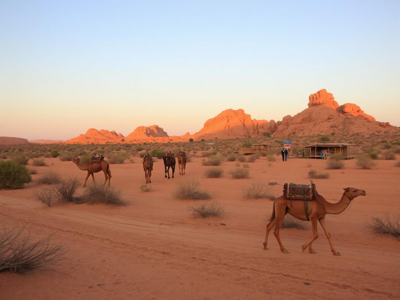 Overnight Camel Safari - 4B