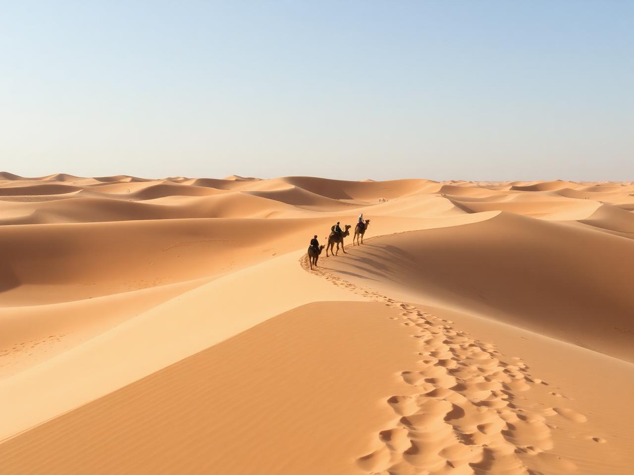 Overnight Camel Safari - 4C