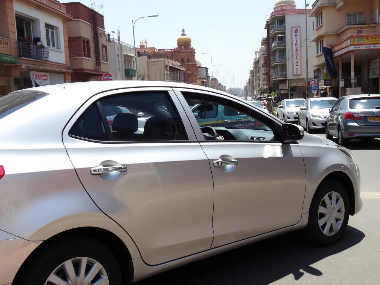 Sedan Cab (Dzire / Etios / Amaze)